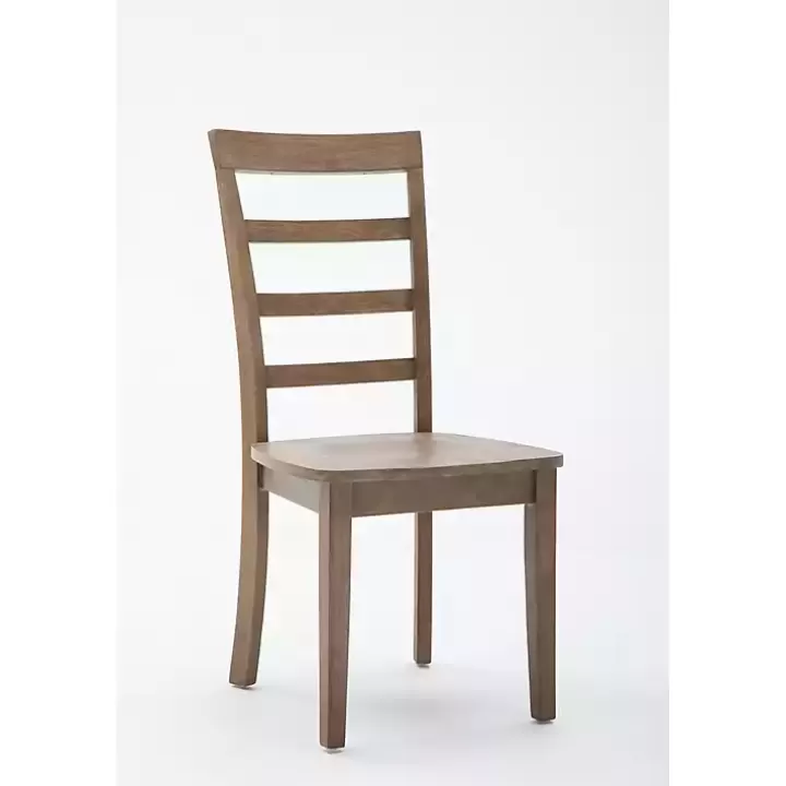 Store Wire Brushed Natural Dining Chairs, Set of 2 Dining Chairs