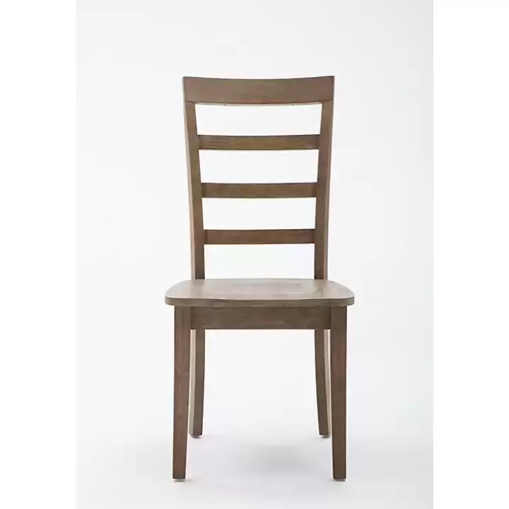 Store Wire Brushed Natural Dining Chairs, Set of 2 Dining Chairs