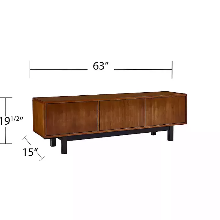 Discount Wooden 3-Door Media Cabinet Tv Stands & Media Consoles