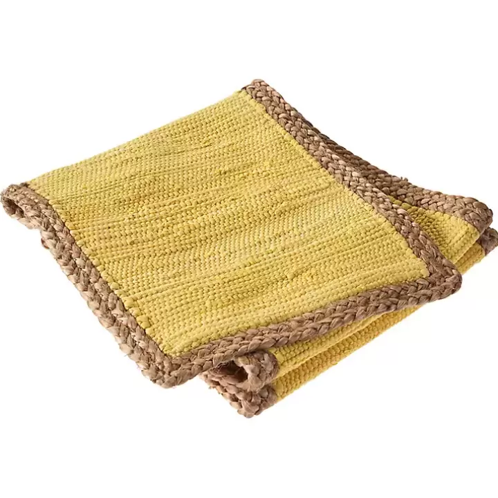 Shop Braided Jute Table Runner Table Linens