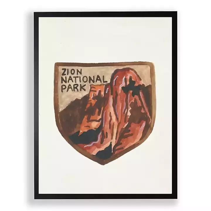 Discount Zion National Park Framed Art Print Framed Art